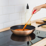 Induction hob discs